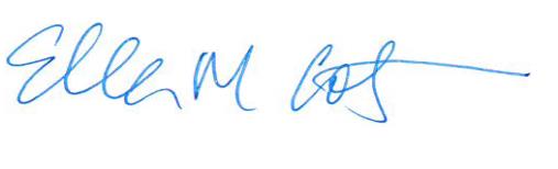 ellen's signature